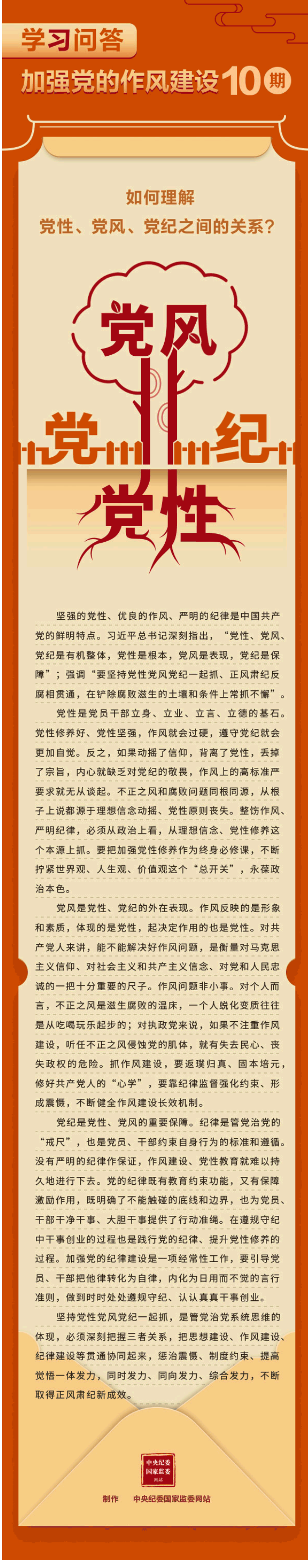 学习问答•加强党的作风建设⑩如何理解党性、党风、党纪之间的关系？————头条——中央纪委国家监委网站.png